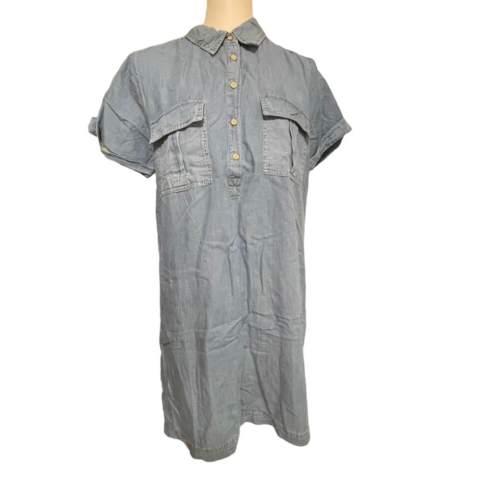 Kings Road Medium Wash Dress Size Large
